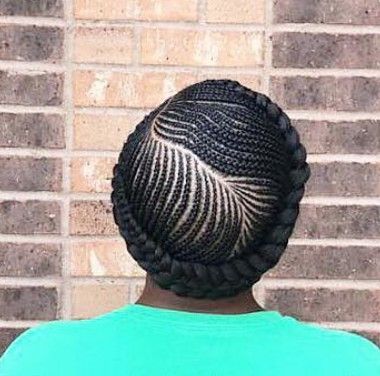 Hairstyles For Black Women Cornrows, Black Women Cornrows, Braid Hairstyles For Black Women, Cornrows Updo, Braids Hairstyles For Black Women, Trendy Braids, Women Cornrows, Latest Braided Hairstyles, Fishbone Braid