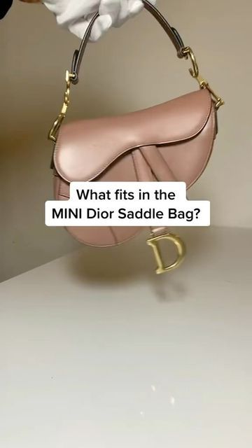 LUXE COLLECTIVE on Instagram: "What fits in the Dior Saddle Bag MINI 😯 - what shall we do next? 🤔" Dior Mini Saddle Bag Outfit, Dior Saddle Bag Outfit, Dior Mini Saddle Bag, Mini Bag Outfit, Goth Wardrobe, Mini Saddle Bag, Dior Saddle, Saddle Bag, White Outfits