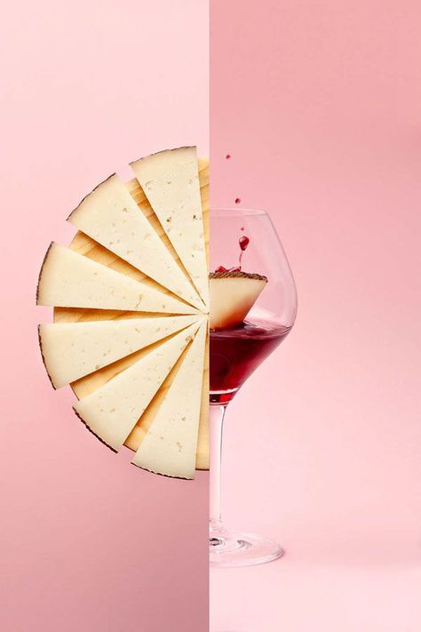 Cheese Photography, Cheese Design, Tapas Recipes, Cocktail Photography, Wine Photography, Poster Layout, Wine Cheese, Food Pairings, Chocolate Drinks