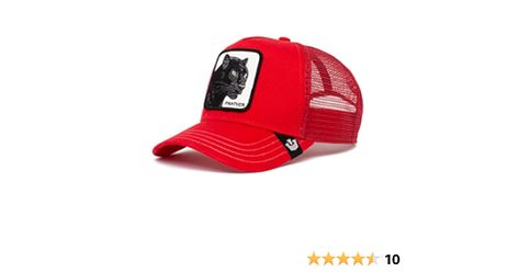 Goorin Bros. Unisex The Farm Original Adjustable Snapback Mesh Trucker Hat, Red (The Panther), One Size at Amazon Men’s Clothing store Goorin Bros, Fall Plaid, Quality Hats, Womens Baseball Cap, Hat For Man, Baseball Caps, The Farm, Panther, Baseball Cap