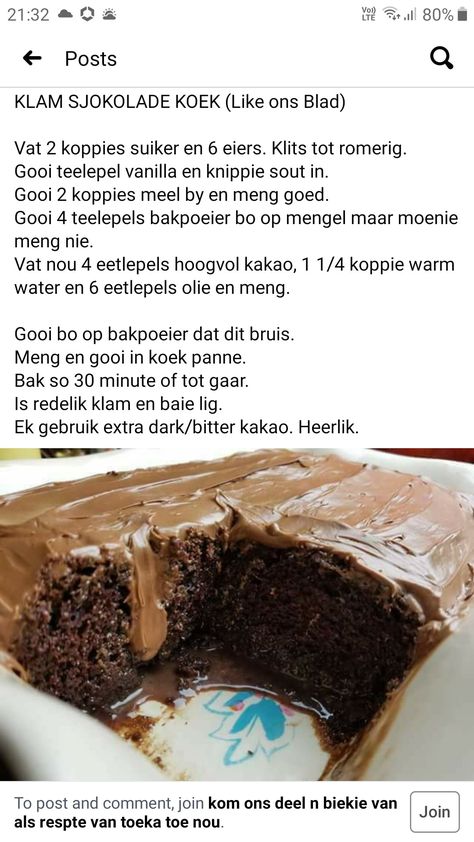 Klam Sjokolade Koffie Koek, Sjokolade Koek Resep, Sjokolade Koek, Easy Tart Recipes, African Dessert, Scones Recipe Easy, Chocolate Cake Recipe Moist, Amazing Chocolate Cake Recipe, Chocolate Cake Recipe Easy