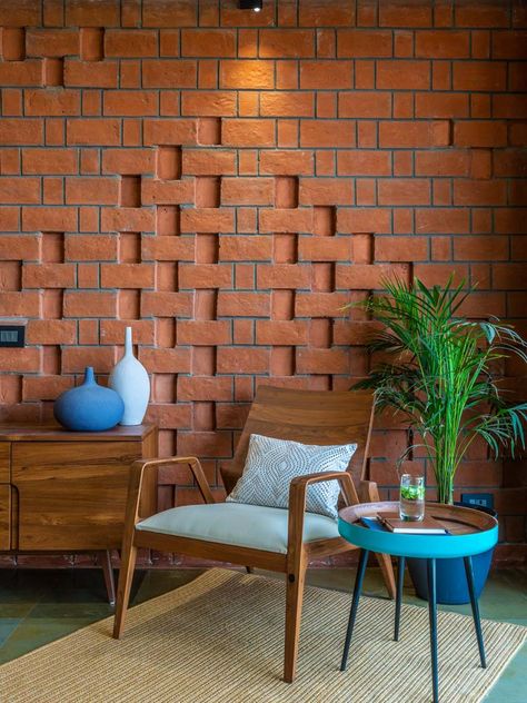 Brick Interior Design, Brick Interior Wall, Brick Works, Brick Interior, Brick Cladding, Interior Design Consultation, Brick Architecture, Brick Home, Exposed Brick Walls