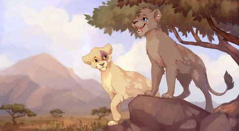 My Pride Lion, King Images, Lion King Images, Anime Lion, Horse Animation, Lion King Story, Lion King Drawings, Lion King Fan Art, Lion And Lioness