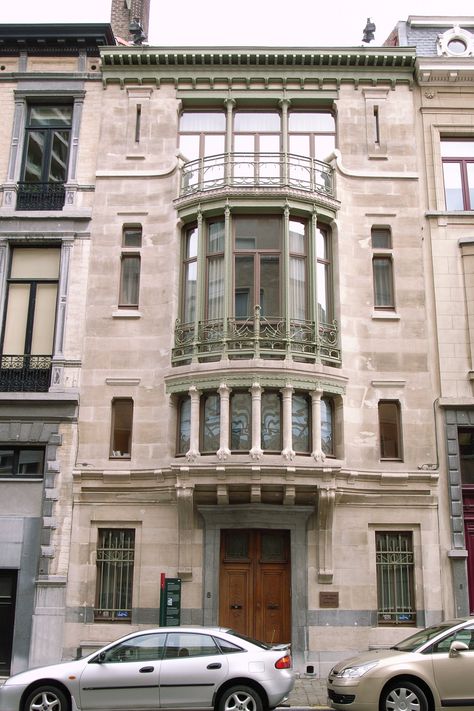 Hotel Tassel, Victor Horta:    Belgium's Greatest Art Nouveau Architect Hotel Tassel, Tassel Art, Art Nouveau Arquitectura, Residence Architecture, Architecture Art Nouveau, Architecture Cool, Design Art Nouveau, Nouveau Architecture, Plans Architecture