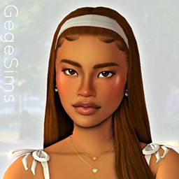 Sims Cc Headband, Sims 4 Headband Hair, Sims 4 Headband Cc, Sims 4 Cc Headband, Sims 4 Cc Straight Hair, Cc Hair, Sims Hair, Best Mods, Cute Headbands