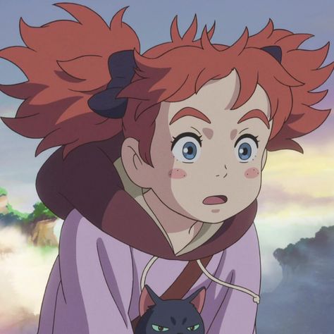 Mary And The Witch's Flower, Personajes Studio Ghibli, Studio Ghibli Background, Studio Ghibli Characters, Anime Witch, Ghibli Artwork, Studio Ghibli Movies, Studio Ghibli Art, Ghibli Movies