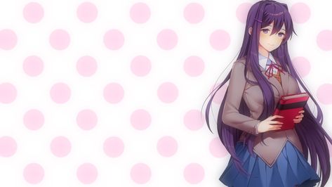 Yuri Ddlc Background, Yuri Ddlc Wallpaper Pc, Ddlc Pc Wallpapers, Yuri Ddlc Banner, Ddlc Header, Ddlc Wallpaper Pc, Ddlc Banner, Yuri Ddlc Wallpaper, Yuri Ddlc