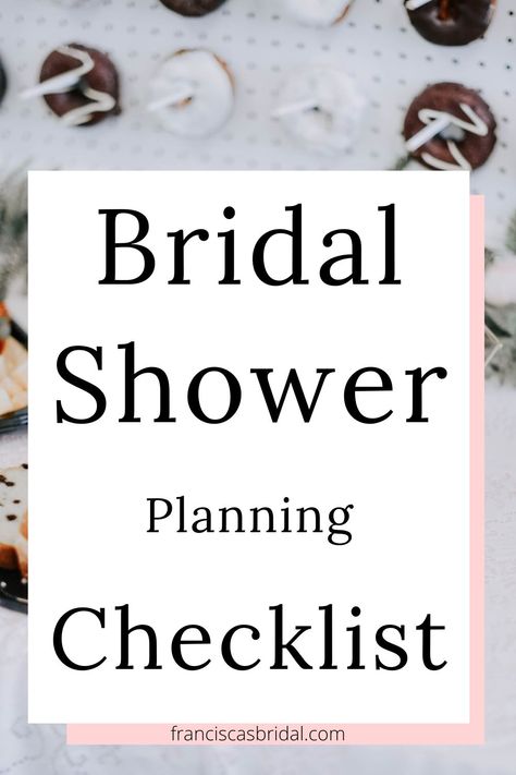 Are you getting ready to start planning the best bridal shower? Here you can find a bridal shower planning checklist with 15 super HELPFUL tips to help you easily plan an amazing and unforgettable bridal shower! | Bridal shower planning | Bridal shower planning tips | Bridal shower planning checklists | Bridal shower planning guide | Bridal shower planning lists | Bridal shower planning timeline | Bridal shower planning ideas | Bridal shower ideas | Bridal shower game ideas | Bridal Shower List Of Things To Buy, Bridal Shower Game Ideas, Bridal Shower Planning Checklist, Bridal Shower Checklist, Planning List, Bachelorette Party Destinations, Shower Tips, Bridal Shower Gifts For Bride, Bridal Shower Planning