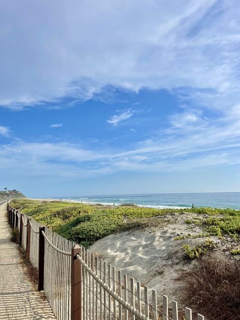 Views from Cardiff State Beach, CA. Cardiff By The Sea, Cardiff, By The Sea, The Sea, Paradise, University, Natural Landmarks, Travel