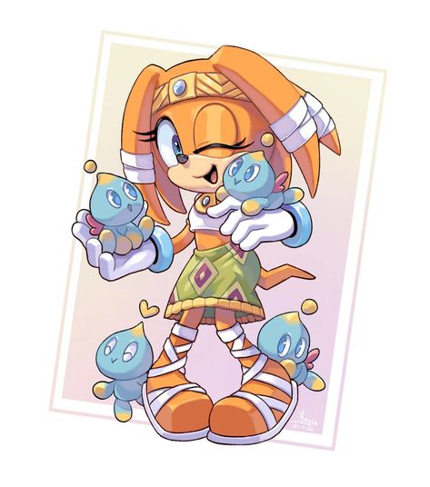 Tikal The Echidna, Sonic Pictures, Pencils Drawings, Sonic & Knuckles, Game Fanart, Super Sonic, Sonic Characters, Sonic Funny, Sonic 3