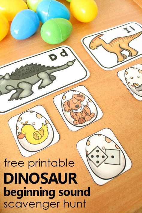 Sound Scavenger Hunt, Dino Activities, Kindergarten Journal, Dinosaur Stomp, Preschool Dinosaurs, Dinosaur Week, Dinosaur Lesson, Dinosaur Theme Preschool, Dinosaur Activities Preschool