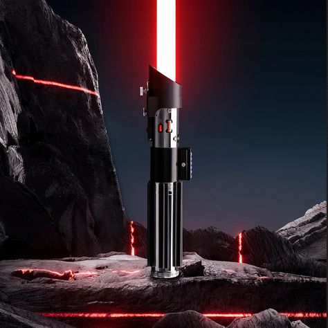 Darth Vader lightsaber You don't know the power of the dark side#starwars #darthvader #sith #starwarsfan #lightsaber #cosplay #starwarscosplay Lightsaber Cosplay, Vader Lightsaber, Darth Vader Lightsaber, The Dark Side, Lightsaber, Dark Side, Christmas Ideas, Darth Vader, Star Wars