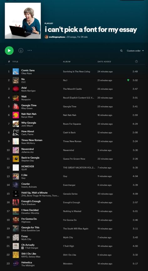 Cas Full Edit Mode, Spotify Playlist Names, Playlist Names, Music Recommendations, Spotify Playlists, Myself Essay, Random Memes, Hozier, Humor Memes