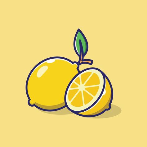 Lemon Vector, Image Graphic, Fruits Images, Tree Saw, Cityscape Photos, Logo Banners, Nature Backgrounds, Logo Design Creative, Heart With Arrow