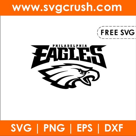 Philadelphia Eagles Logo Svg, Eagles Cricut Design, Super Bowl Svg Free, Diy Eagles Shirt, Go Eagles Svg, Philadelphia Eagles Cricut Ideas, Philadelphia Eagles Logo Svg Free, Free Philadelphia Eagles Svg For Cricut, Free Eagle Svg Files For Cricut