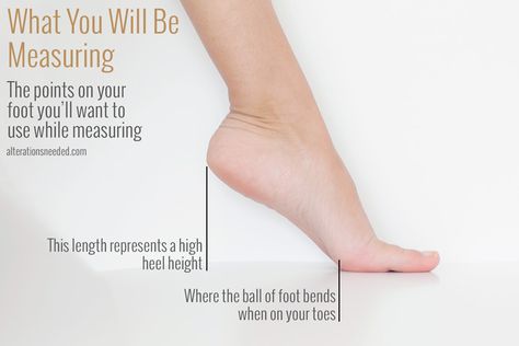 How To Measure Your Ideal Heel Height | Alterations Needed Wear Heels Comfortably, How To Wear Heels, Walking In High Heels, Perfect Heels, How To Measure Yourself, Fashion Vocabulary, Minimalist Shoes, Comfortable Heels, How To Measure