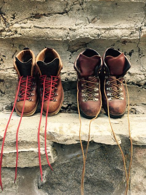 Danner Boots Vintage & New Vintage Danner Boots, Danner Boots, Boots Vintage, Danner Mountain Light Boot, Handcrafted Leather, Future Husband, Leather Shoes, Hiking Boots, Style Inspiration