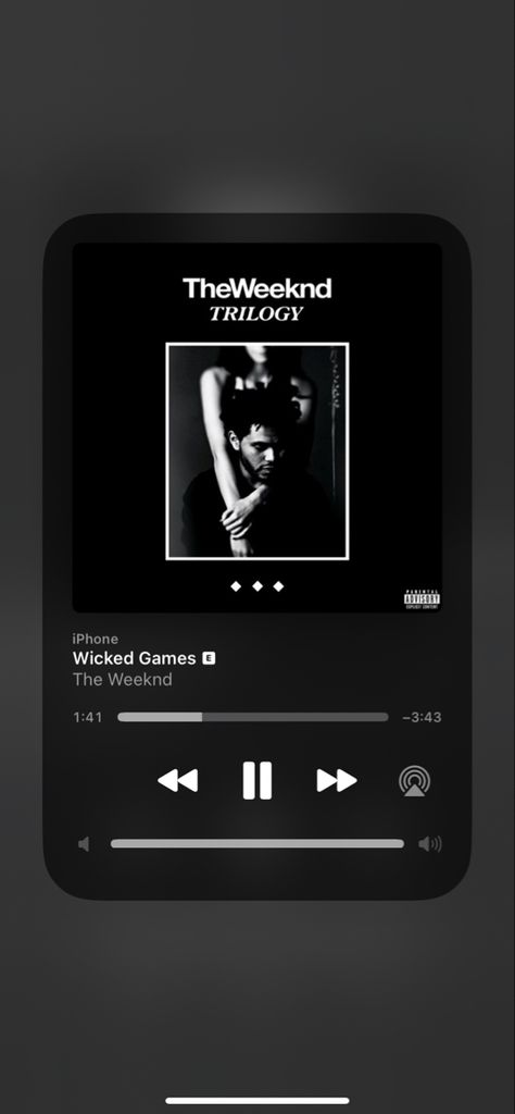 House Of Balloons The Weeknd, Spotify Iphone, The Weeknd Trilogy, The Weeknd Songs, Iphone Music, House Of Balloons, Wicked Game, Middle Child, The Host