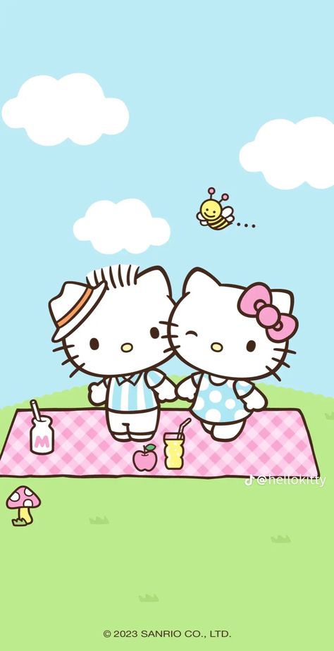 Daniel And Hello Kitty, Hello Kitty And Dear Daniel, Dear Daniel, Hello Kitty Images, Sanrio Wallpaper, Cute Animals Images, Hello Kitty Wallpaper, Animals Images, Spiderman