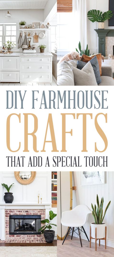 Farmhouse Decor Crafts, Diy Farmhouse Crafts, Rustic Blanket Ladder, Farmhouse Diy Projects, Rustic Blankets, Modern Farmhouse Diy, City Farmhouse, Diy Textiles, Farmhouse Crafts