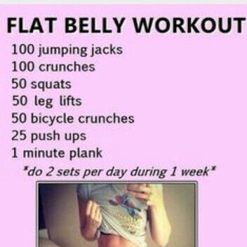 Here is a FLAT BELLY WORKOUT for all of those girls who want a flat tummy in possibly two weeks....try it....GOOD LUCK! :) Flat Tummy In 2 Weeks, 2 Week Workout, Flat Tummy Workout, Flat Stomach Workout, Tummy Workout, Lose 30 Pounds, Weekly Workout, Flat Tummy, Flat Stomach