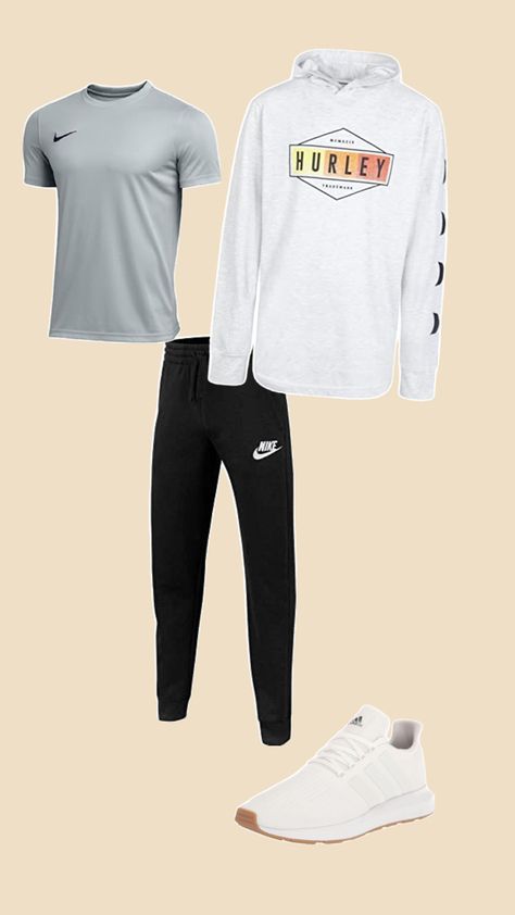 Middle School Boys, Boys Outfits, School Boy, Middle School, Boy Outfits, Nike