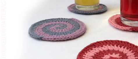 15 Free Crochet Coaster Patterns - Made by Gootie