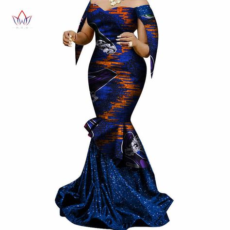 2020 New Bazin Riche African Dresses for Women Custom Women African Dashiki Skirt Set 2 Pieces Bazin Plus Size Clothing WY5902| | - AliExpress Traditional African Clothing, Style Africain, African Clothes, African Clothing For Men, Plus Size Party Dresses, African Ankara, African Print Dresses, Africa Fashion, Full Length Dress