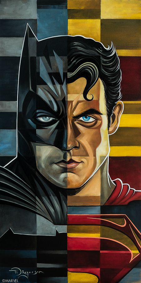 MARVEL — TIM ROGERSON Marvel Pop Art Painting, Pop Art Comic Marvel, Superman Pop Art, Batman Pop Art, Superhero Painting, Superman Poster, Dc Comics Wallpaper, Avengers Art, Batman Poster