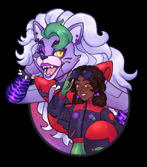 Roxy And Cassie, Cassie Fnaf, Sb Ruin, Fnaf Pictures, Fnaf Pfp, Roxanne Wolf, Fnaf Fanart, Animatronic Fnaf, Fnaf Wallpapers