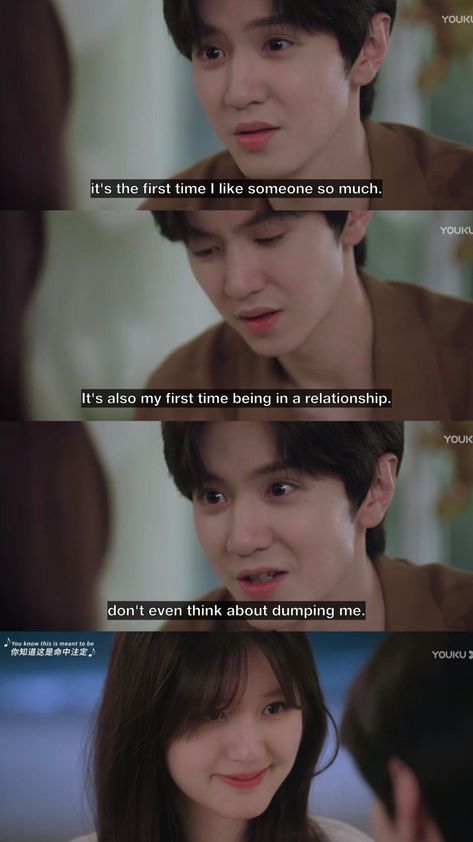 Hidden Love Chinese Drama Quotes, Hidden Love Quotes, Hidden Love Chinese Drama, Likeable Quotes, Chen Zheyuan, Funny Dialogues, Emotional Scene, Drama Ideas, Cute Romance