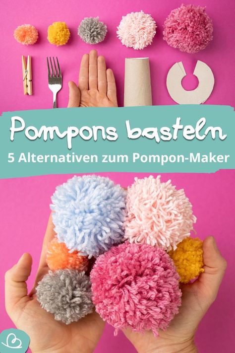 Pompons basteln Pompon Diy, Perfect Selfie, Something Beautiful, Needle And Thread, Diy Baby Stuff, Selfies, Diy And Crafts, Boho Fashion, Origami