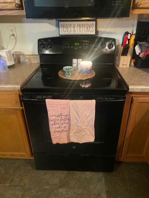 Boho stove top decor Stove Top Decor, Stovetop Decor, Boho Candle, Top Decor, Stove Top, Boho Decor, Stove, Kitchen Decor, Candles