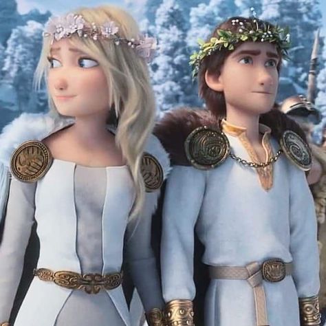 Hiccstrid Astrid Wedding Dress, Train Your Dragon, How To Train, Httyd, How To Train Your Dragon, How To Train Your, Train, Dolls, Wedding Dress