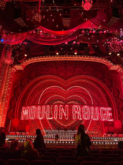 Red Moulin Rouge theater play Mulan Rouge, Moulin Rouge Aesthetic, Cabaret Party, Theater Types, Place Aesthetic, Theater Play, Mansion Aesthetic, Art Deco Aesthetic, Circus Aesthetic