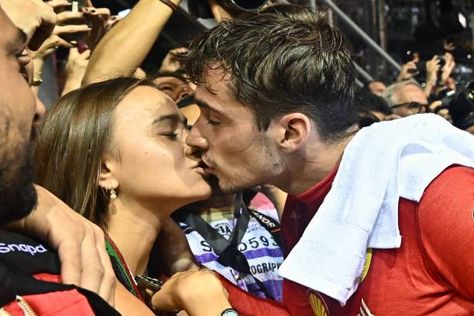 Charles Leclerc is a Formula One driver who has garnered a significant following among female fans. His attractive and well-defined features, as well as his physical fitness, have contributed to his status as one of the most desirable men in the racing community. Many admirers appreciate his striking appearance and find him to be an […] The post Charles Leclerc Girlfriend: Dating History, Relationship status, Marriage Rumours appeared first on Spice Cinemas. Charles Leclerc Kissing Charlotte, Charles Leclerc And Girlfriend, Charles And Charlotte Sine, Charles Leclerc Girlfriend, Charles Leclerc Charlotte Sine, Charles Leclerc And Charlotte Sine, Charles And Charlotte, Charles Leclerc And Charlotte, F1 Couple