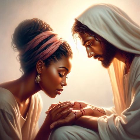 Princess Of God, Black Christian Art, Christian Animation, Jesus Background, Christian Drawings, Music And The Brain, Gods Princess, Mommy Moments, Good Morning Spiritual Quotes