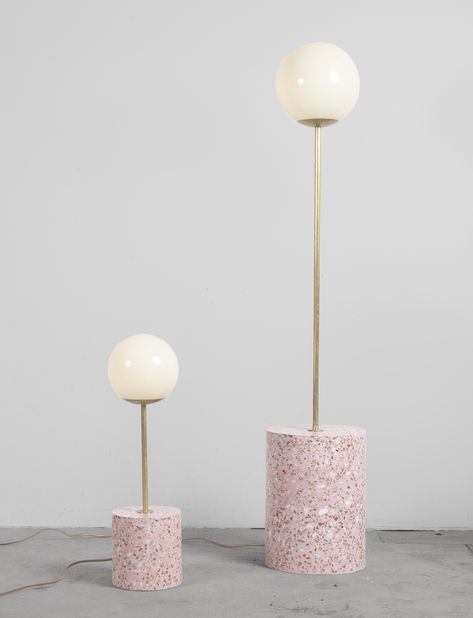 Carly Jo Morgan | American Design Hot List 2017 Healing Others, Only Love Is Real, Alice Coltrane, Decoration Beton, Love Is Real, Pole Lamps, Interior Design Games, Concrete Lamp, Sight Unseen