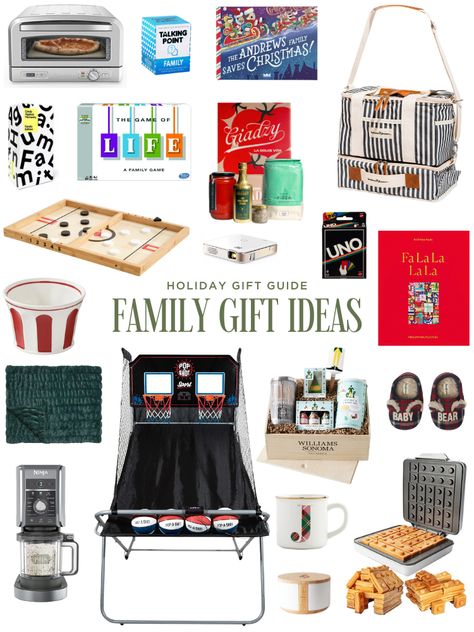 Family Gifts Family Christmas Gift Ideas Whole, Group Family Christmas Gift Ideas, One Gift For Whole Family, Best Family Christmas Gifts, Extended Family Christmas Gifts, Good Family Gifts, Christmas Family Gift Ideas, Gifts For A Family, Family Gift Ideas For Christmas