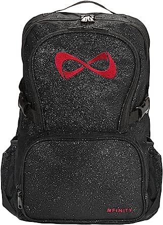 Love this bag! Comes in different colors. My daughter has used them for the last 6 years of cheer. Now as a cheer mom I'm using one as well for work. Cheerleading Backpacks, Nfinity Cheer Shoes, Nfinity Backpack, Nfinity Cheer, Cheerleading Accessories, Cheerleading Bags, Cheer Backpack, Cheer Bag, Cheer Practice