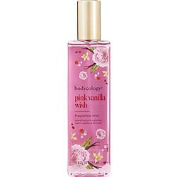 Fragrance Mist 8 Oz Pink Vanilla, Mist Spray, Fragrance Collection, Sweet Notes, Fragrance Mist, Hair Care Routine, Body Mist, Floral Fragrance, Pink Peonies