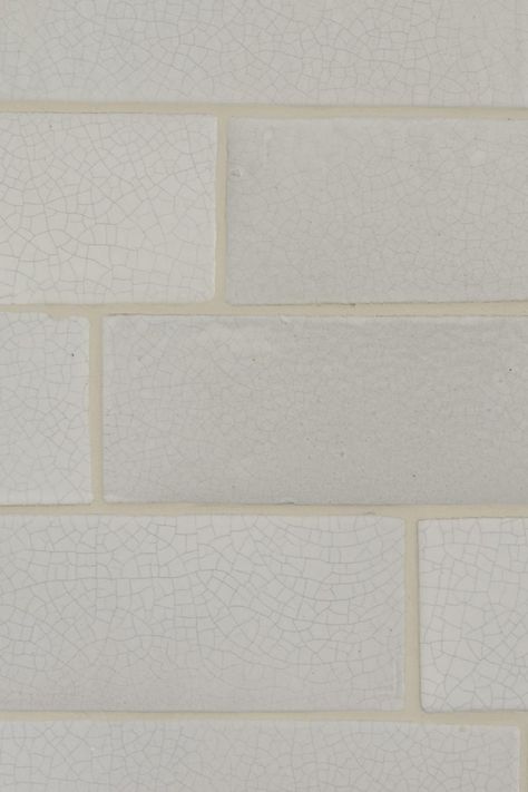 Crackle Metro Tiles | deVOL Kitchens White Crackle Subway Tile, Crackle Tile Backsplash Kitchen, Crackle Subway Tile, Crackle Glaze Tiles, Kitchen Wet Bar, Flat Kitchen, Shell House, Devol Kitchens, Metro Tiles