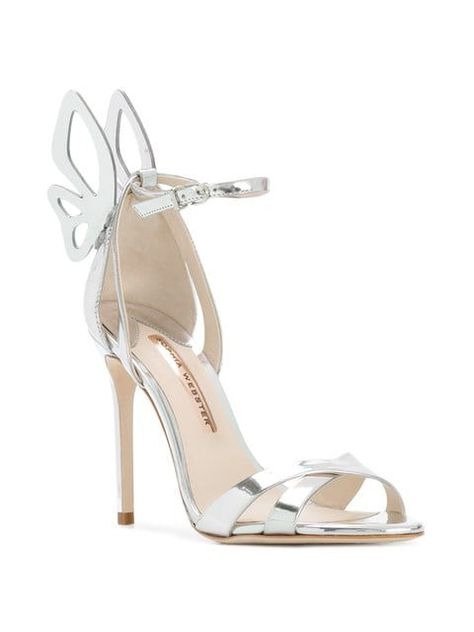 Sophia Webster Sofia Webster, Sophia Webster, Silver Shoes, Silver Accessories, Sofia, Wedding Shoe, Sandals, Silver