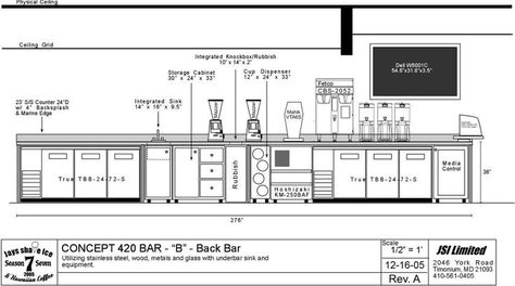 Back Bar images  Google Search Back Bar Design, Coffee Shop Counter, Juice Bar Design, Bar Counter Design, Bar Flooring, Cafe Counter, Coffee Bar Design, Bar Dimensions, Bar Plans