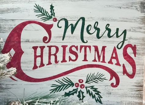 Painted Merry Christmas Signs, Merry Christmas Signs, Xmas Signs, Christmas Pallet Signs, Nativity Craft, Christmas Pallet, Christmas Wishes Greetings, Christmas Barn, Wood Christmas Decorations