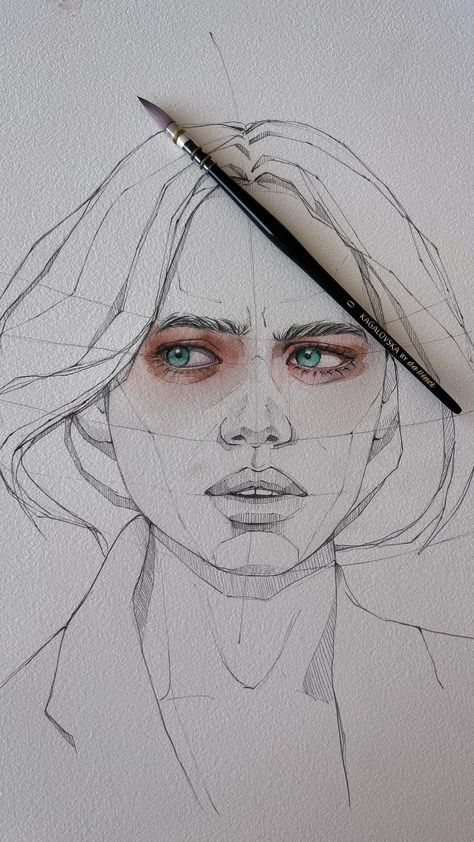 Victoria Kagalovska, Male Sketch, On Instagram, Instagram, Art, Design