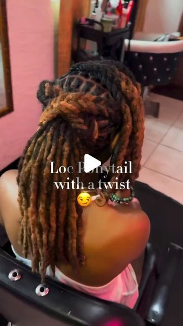 Women Locstyles on Instagram: "Beautiful work by @serenity.locs.studio  Check her page out, and if you’re in her area, book with her!  Dm to book me! #fyp #loctician #locstyles #atlanta #stcroixusvi #womanlocstyles" Birthday Loc Styles For Women, Birthday Loc Styles, Long Locs Hairstyles For Women, Locstyles Women, Half Up Half Down Loc Styles, Long Loc Styles, St Croix Usvi, Loc Extensions, Book Me