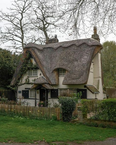 Cottagecore | chrishayward.uk Honey Witch, England Cottage, Magical Cottage, Thatch Roof, Country Cottage Living, Fairytale Houses, English Country Cottages, Cute Cottages, Cotswolds Cottage