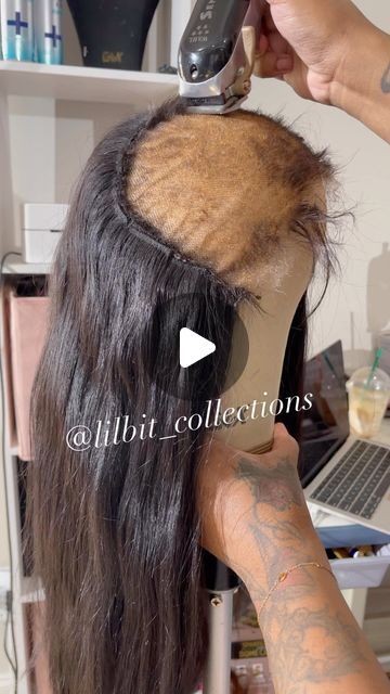 Atl Wigs on Instagram: "The gag is it’s a revamp 🙈🙈 but it’s so fye sis got her a brand new wig this unit is about a year old" Hair Maintenance, A Year, Year Old, Wigs, The Unit, Long Hair Styles, Valentines, Brand New, Hair Styles