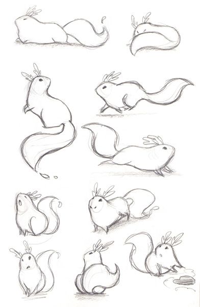 Creature Drawings, 캐릭터 드로잉, Fantasy Creatures Art, Concept Art Drawing, Arte Sketchbook, Creature Concept Art, Animal Sketches, 판타지 아트, Creature Concept